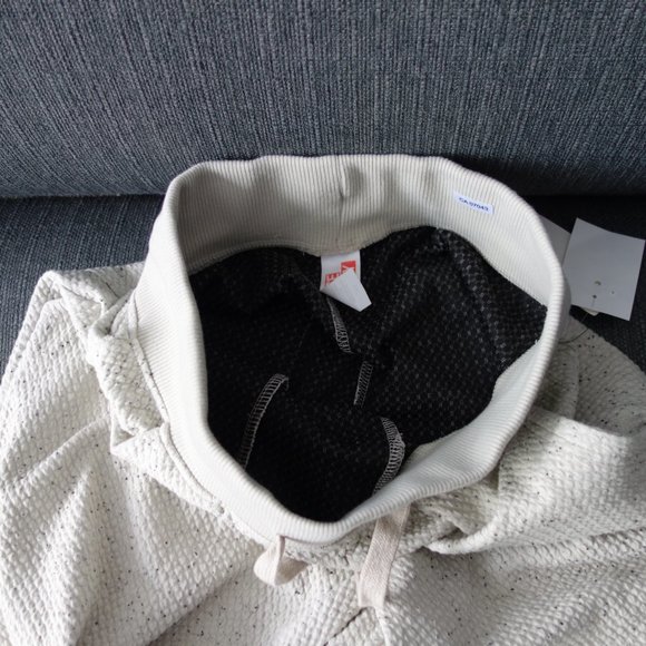 Fleece Factory Cream Color Size M Sweatpants - Picture 6 of 6